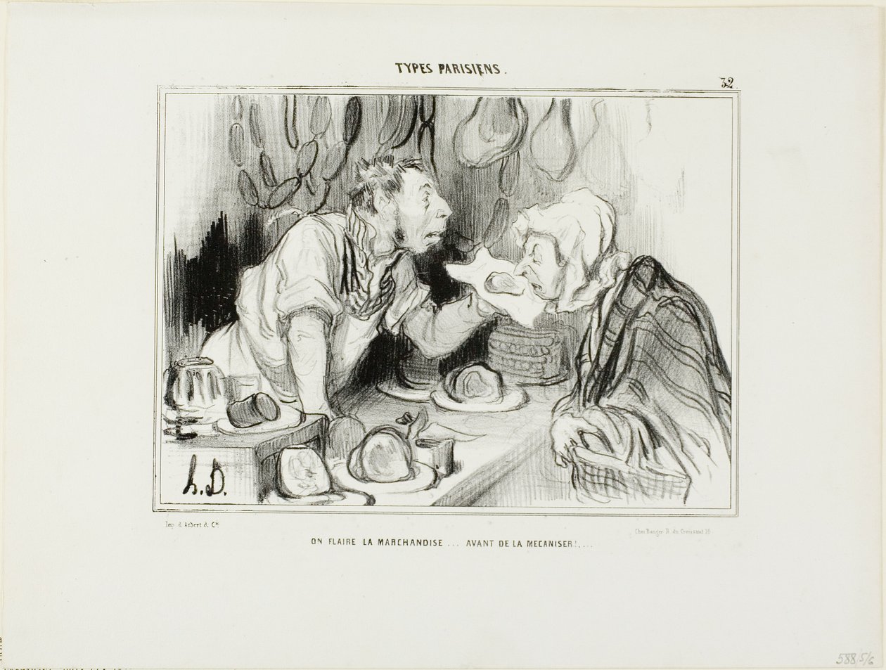  av Honoré Victorin Daumier