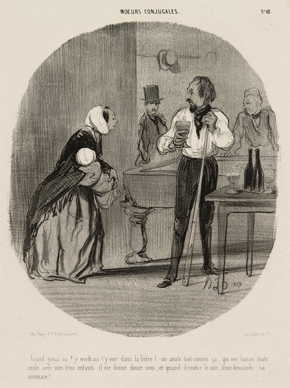 av Honoré Victorin Daumier