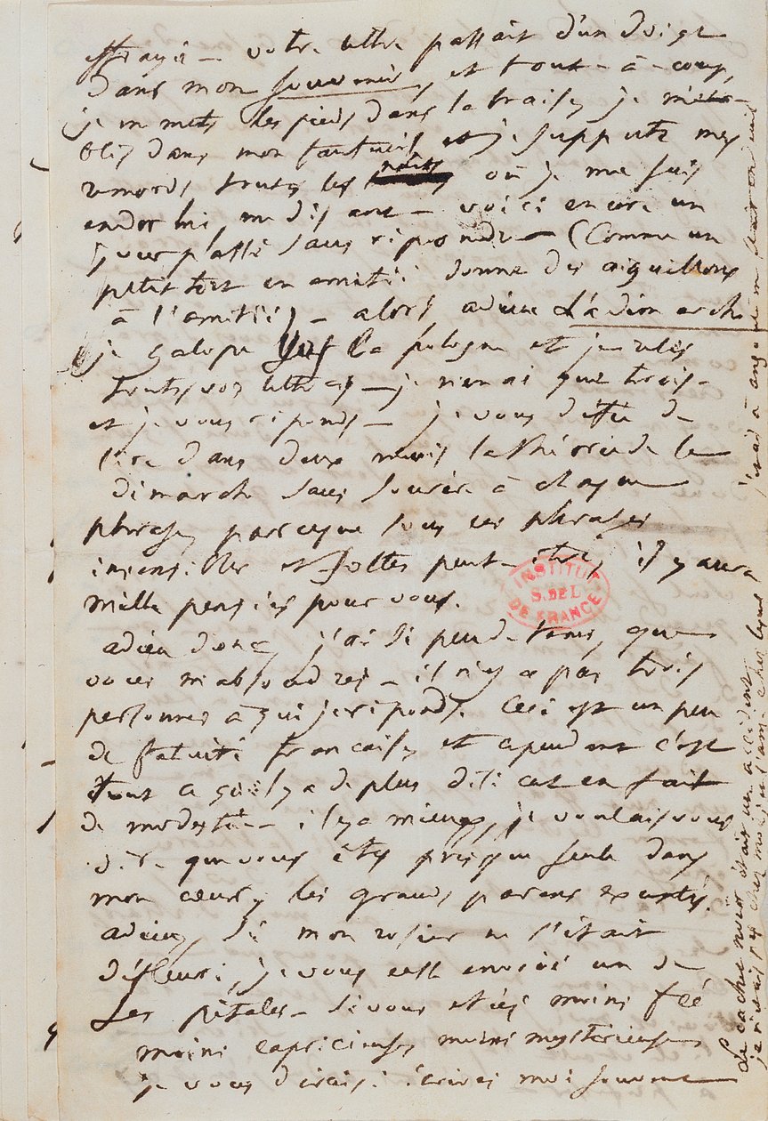 Papirer og manuskripter av Balzac av Honore de Balzac