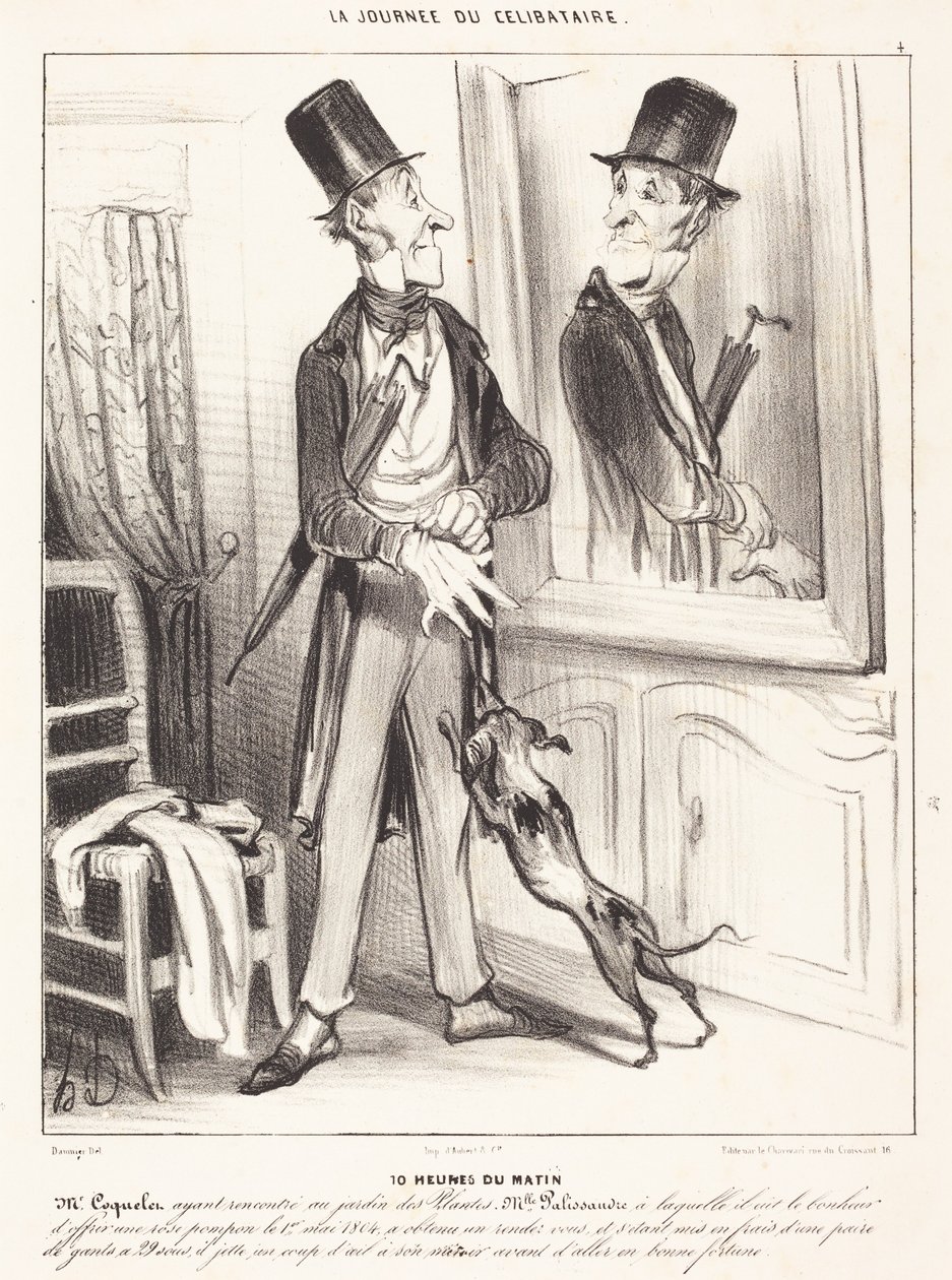 Klokken 10 om morgenen av Honoré Daumier