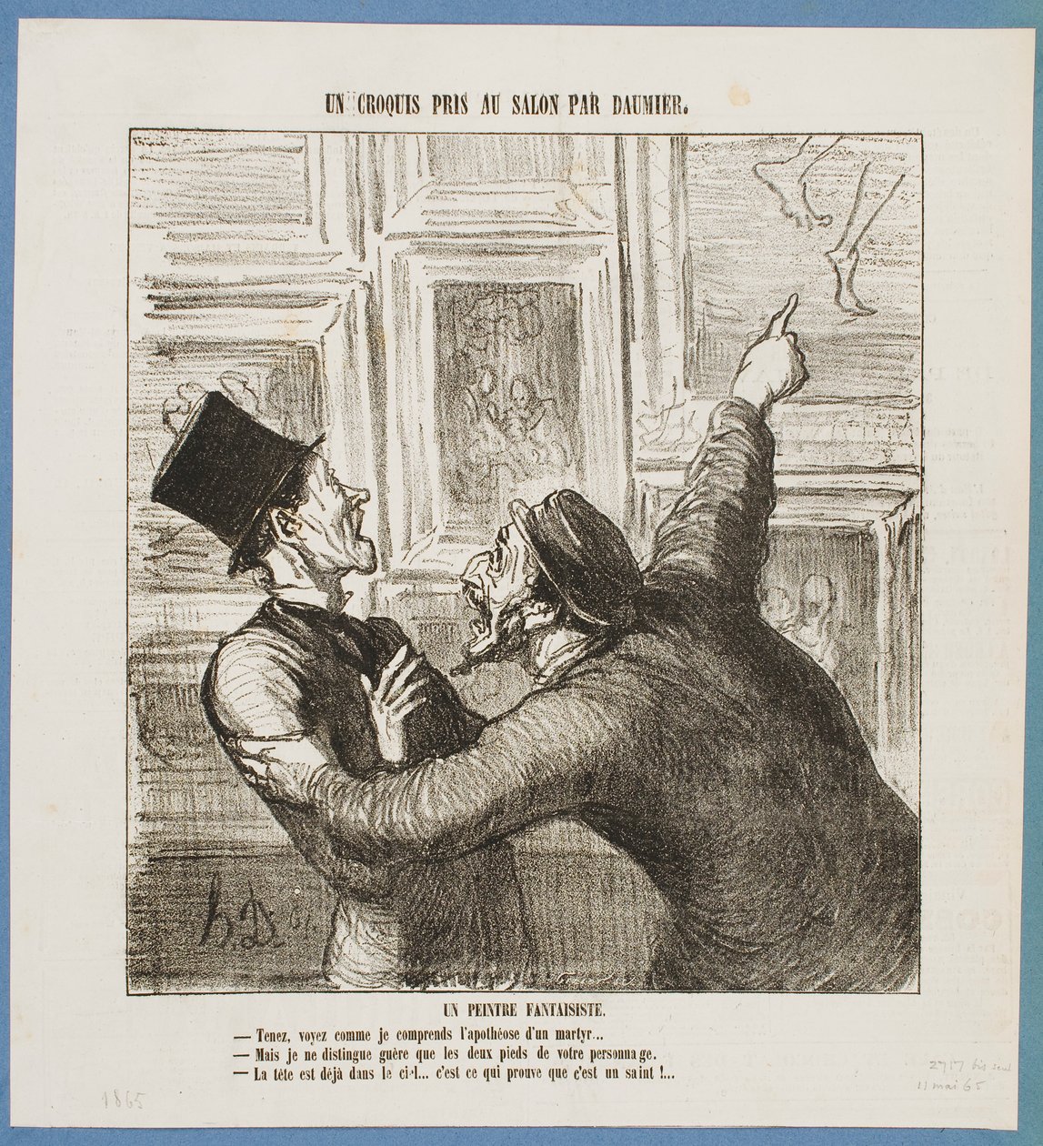 Album med trykk av og etter Honoré Daumier av Honoré Daumier