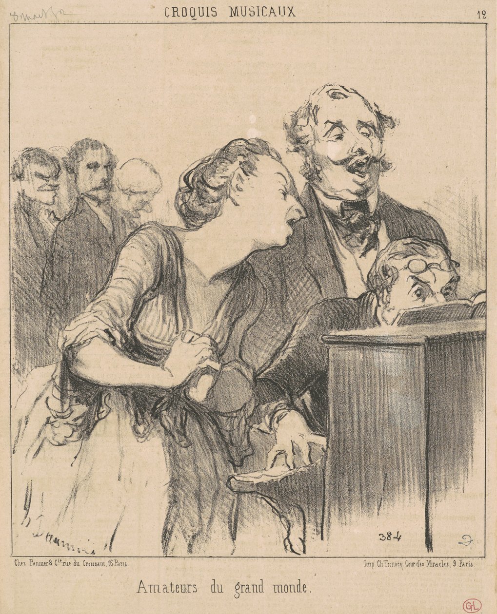 Store verdenselskere av Honoré Daumier