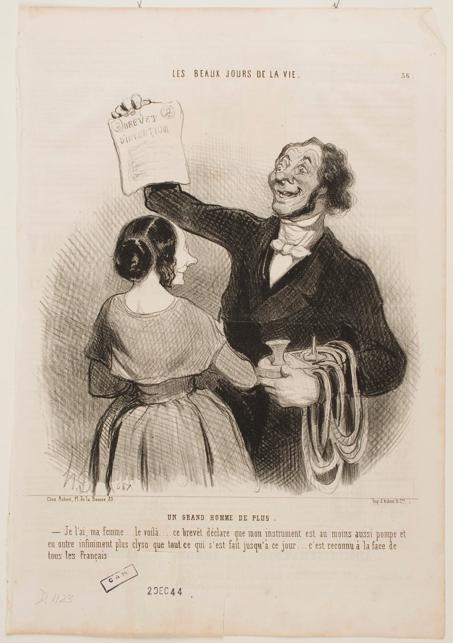 Enda en stor mann av Honoré Daumier