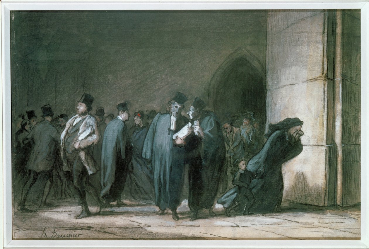  av Honore Daumier