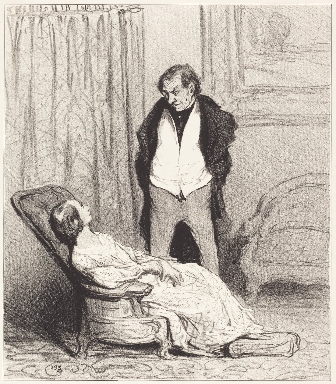 Boks gulrot av Honoré Daumier