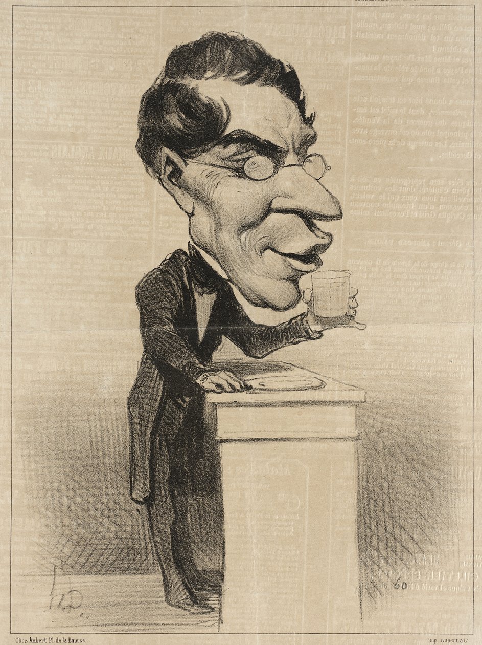 Horn av Honoré Daumier