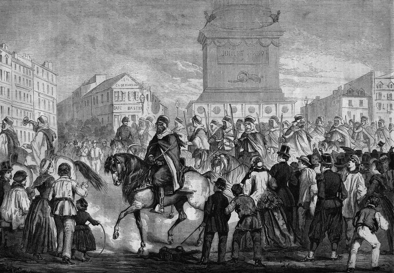 Defile des spahis de l