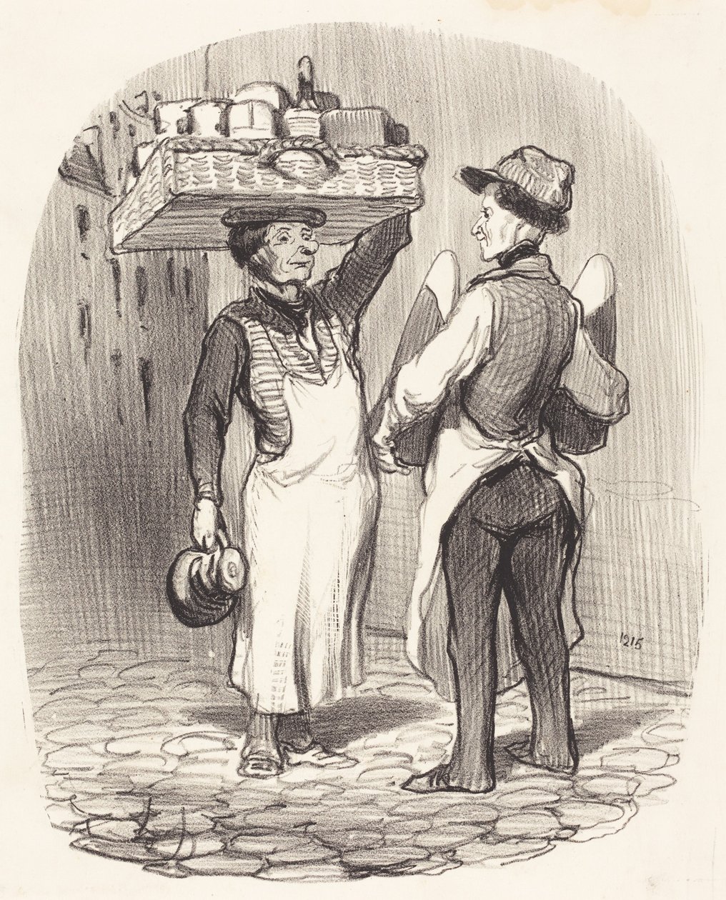 Forretningsførere av Honoré Daumier