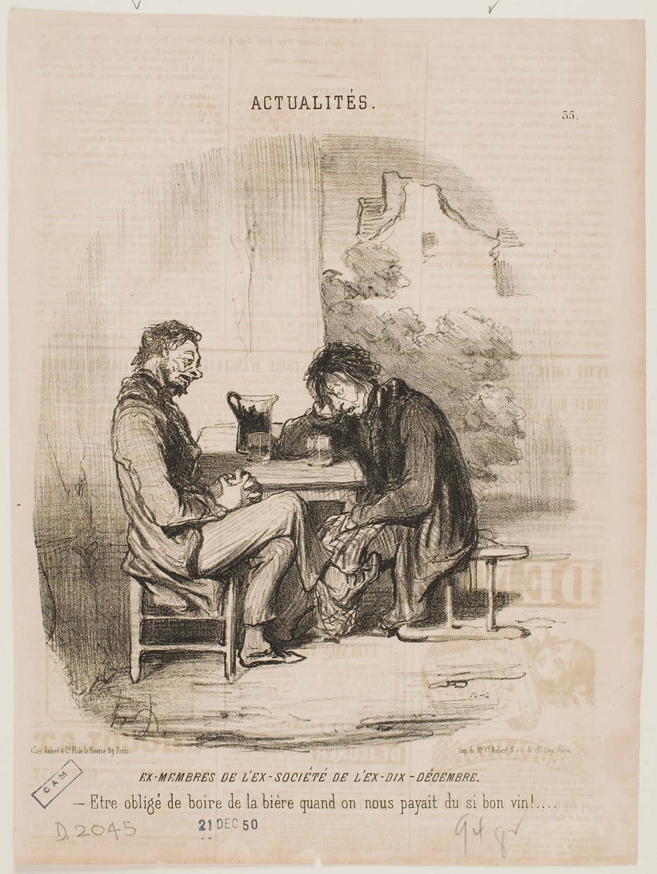 Tidligere medlemmer av Honoré Daumier