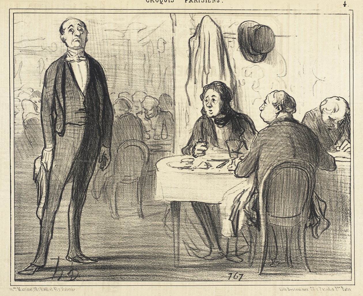 Er det gutten?... av Honoré Daumier