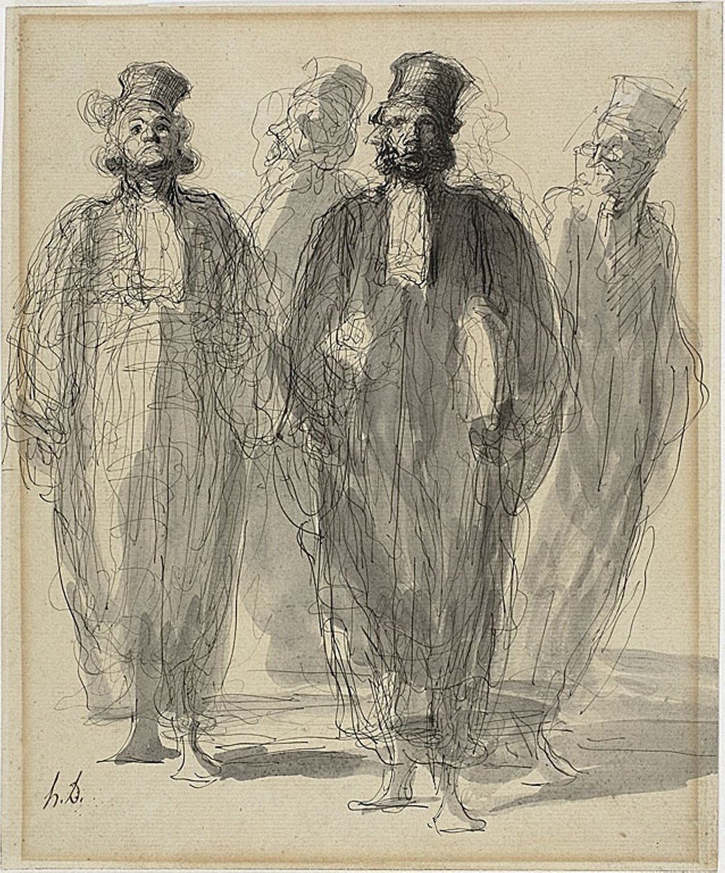  av Honoré Daumier