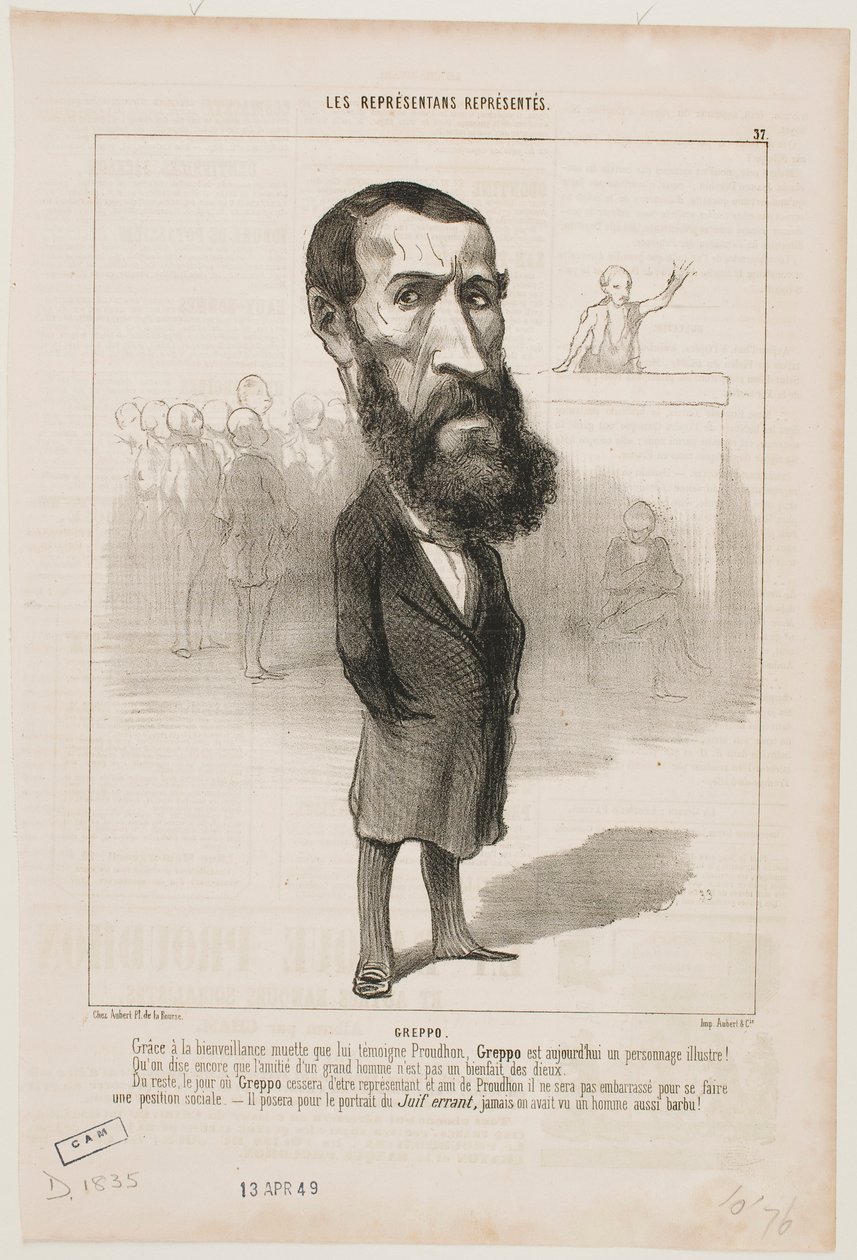 Greppo av Honoré Daumier