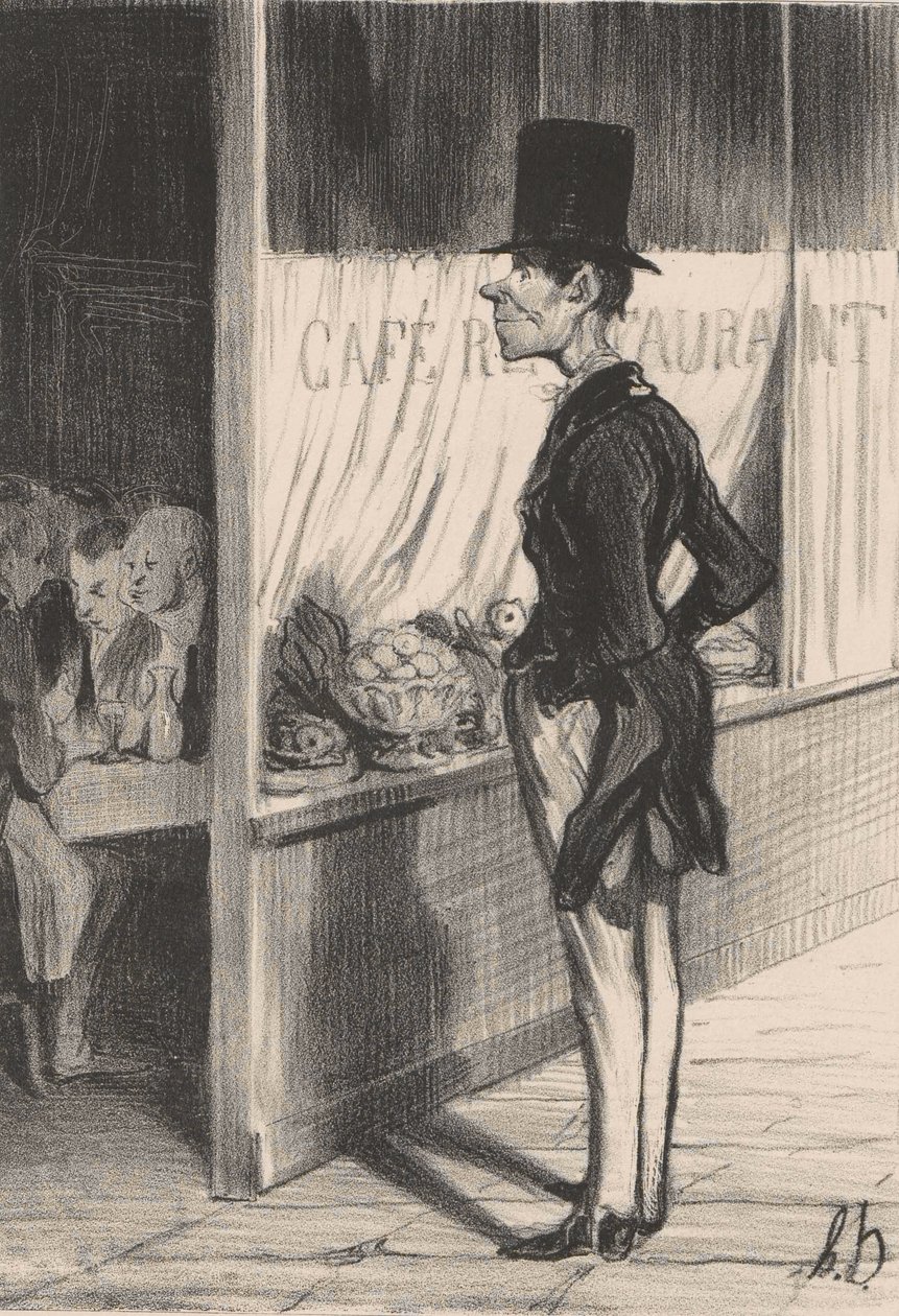 Jeg har tre sous av Honoré Daumier