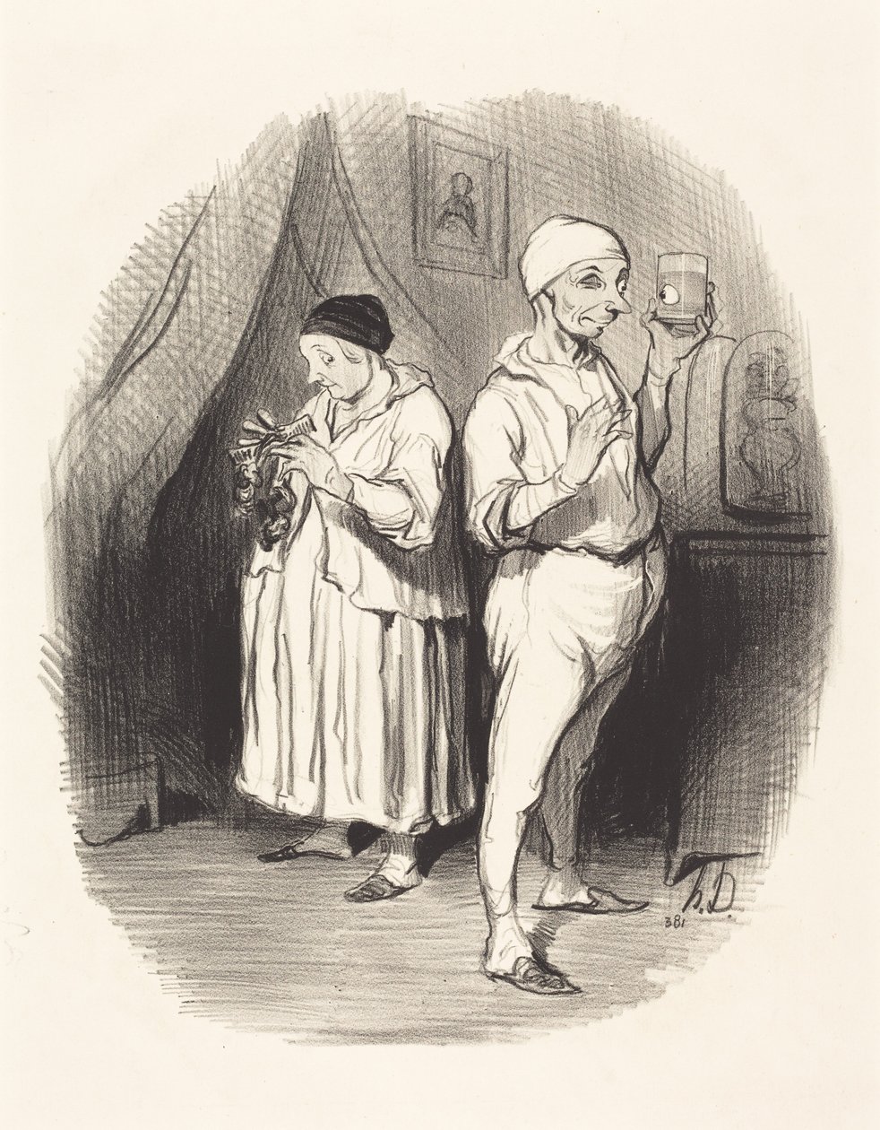 Mesterens øye av Honoré Daumier