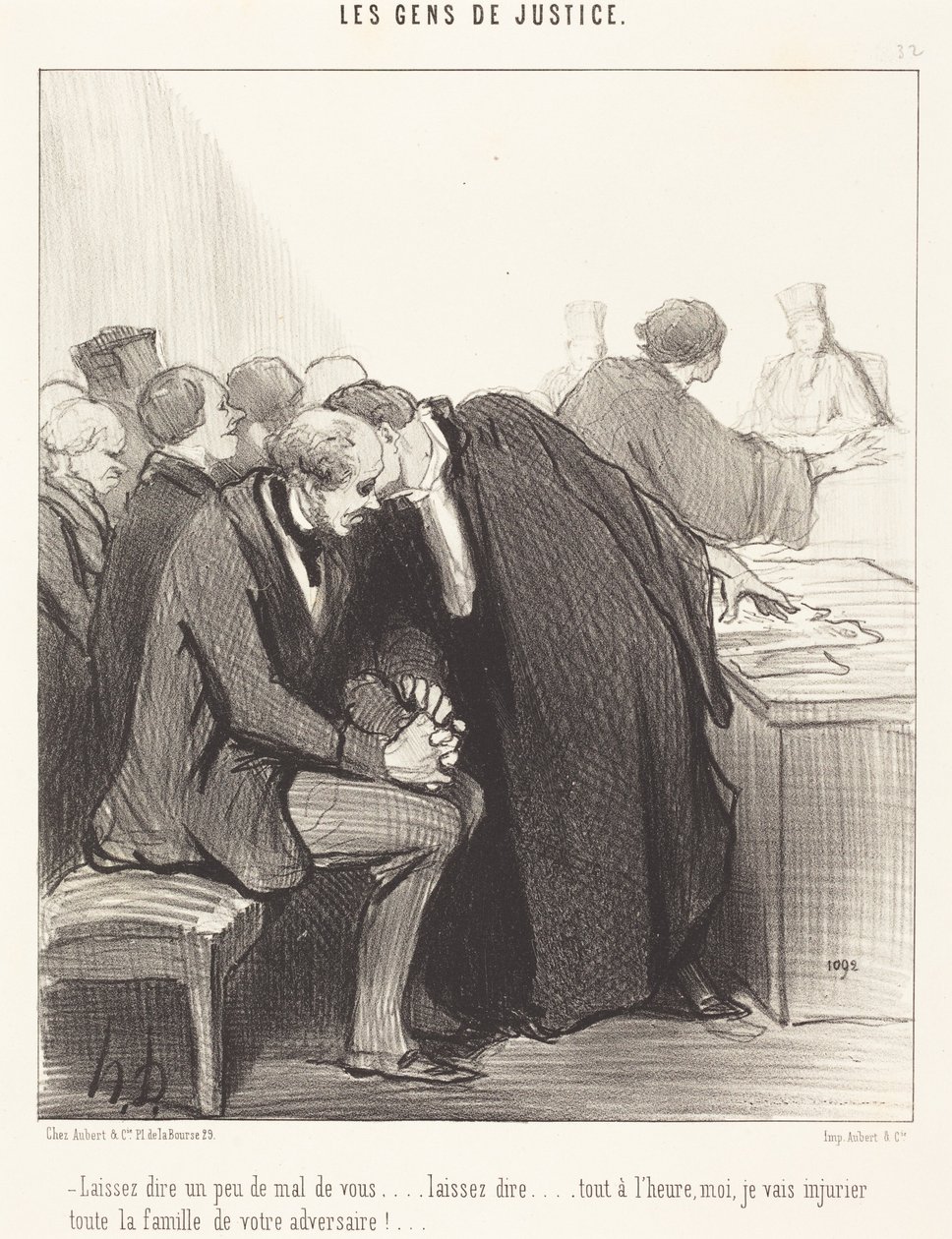 La dem si litt vondt om dere... av Honoré Daumier