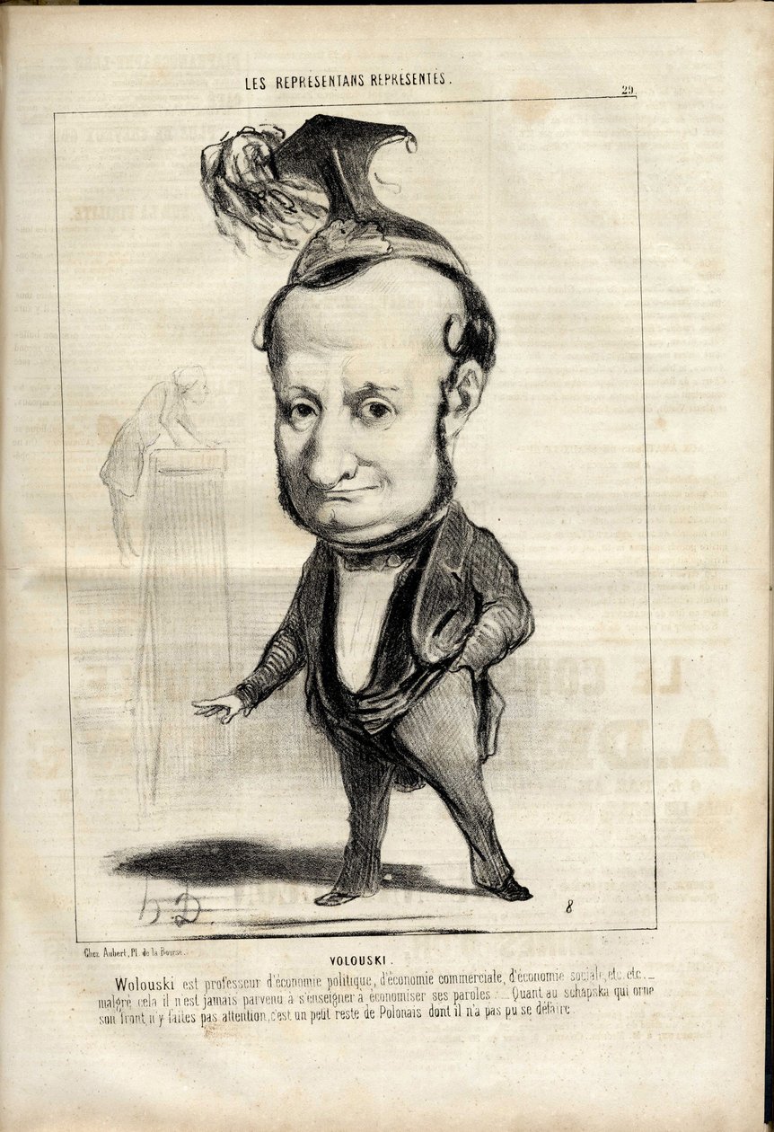 Charivari av Honoré Daumier