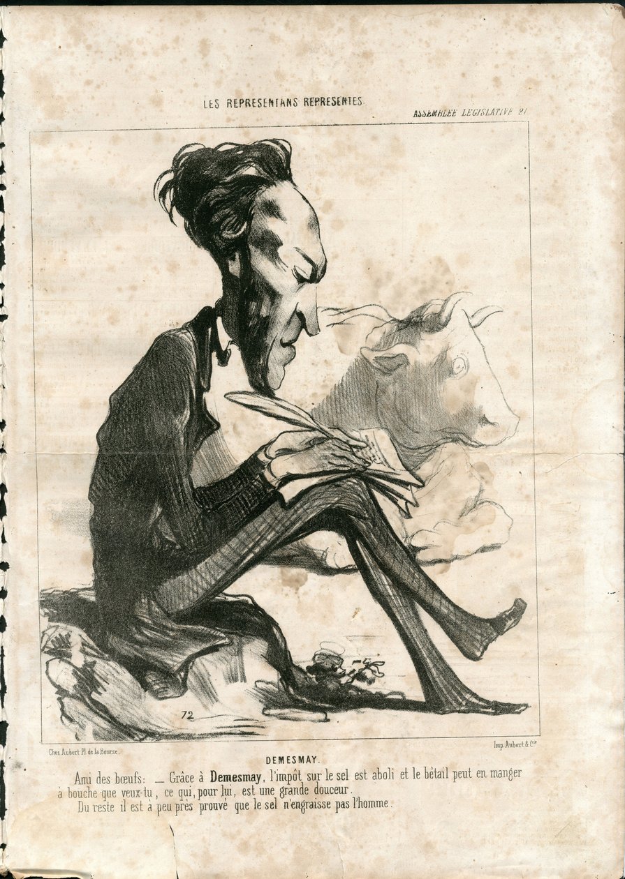 Charivari av Honoré Daumier