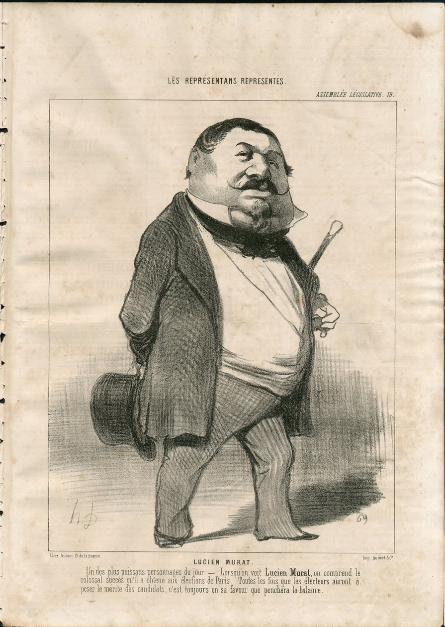 Charivari av Honoré Daumier