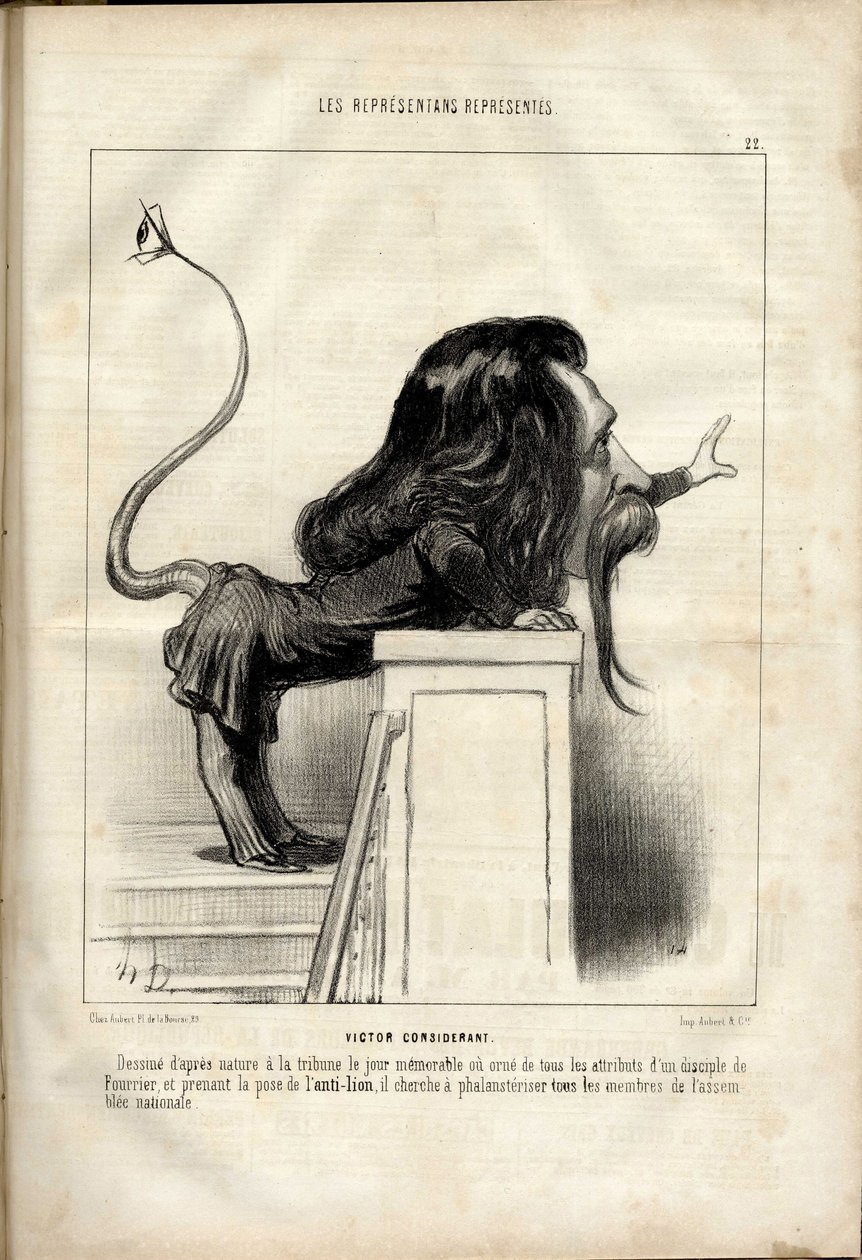 Charivari av Honoré Daumier