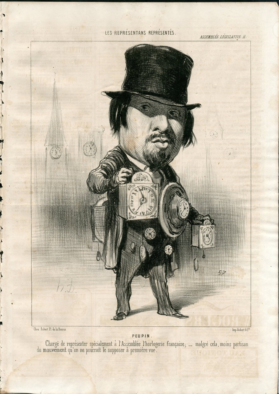 Charivari av Honoré Daumier