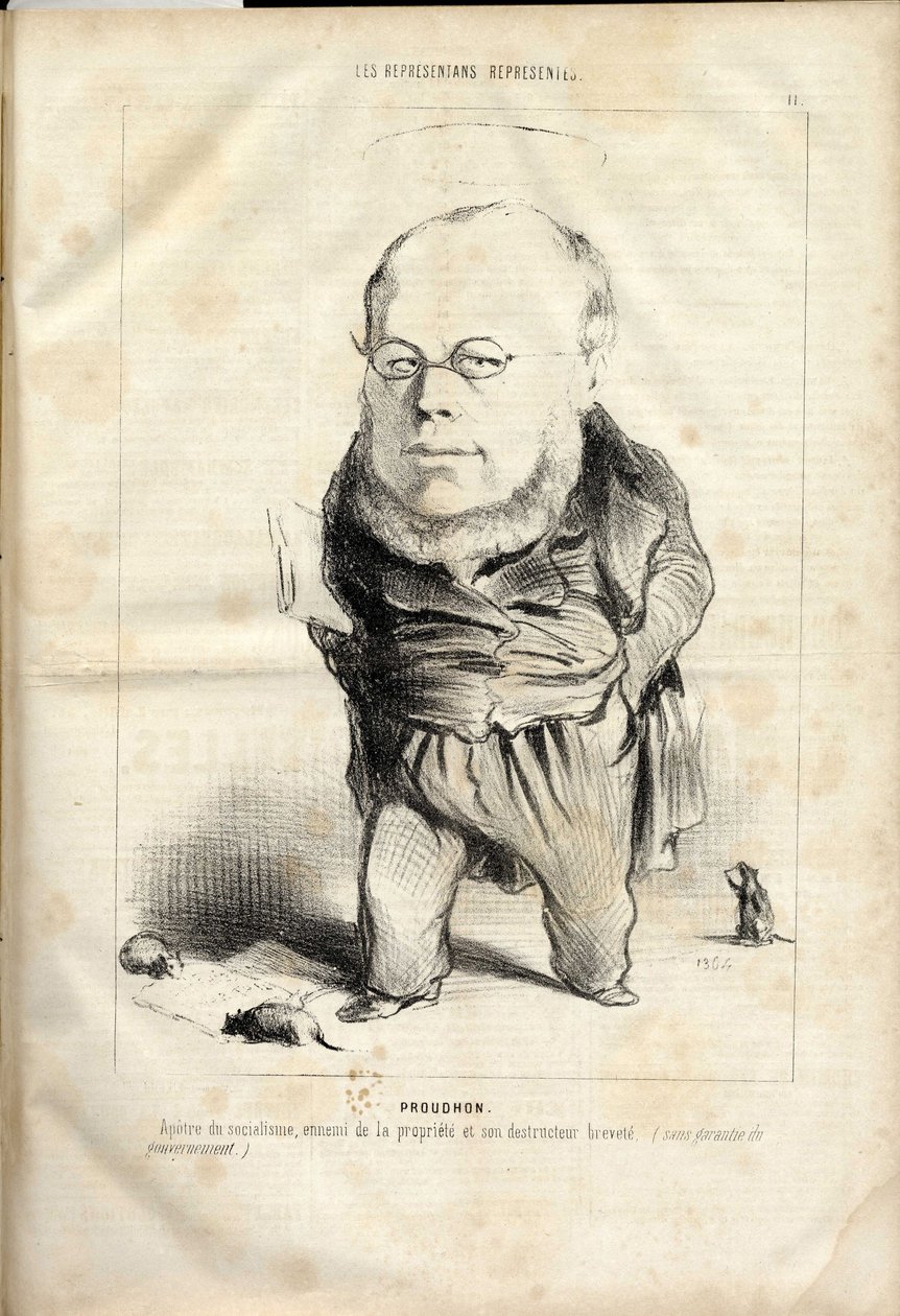 Charivari av Honoré Daumier