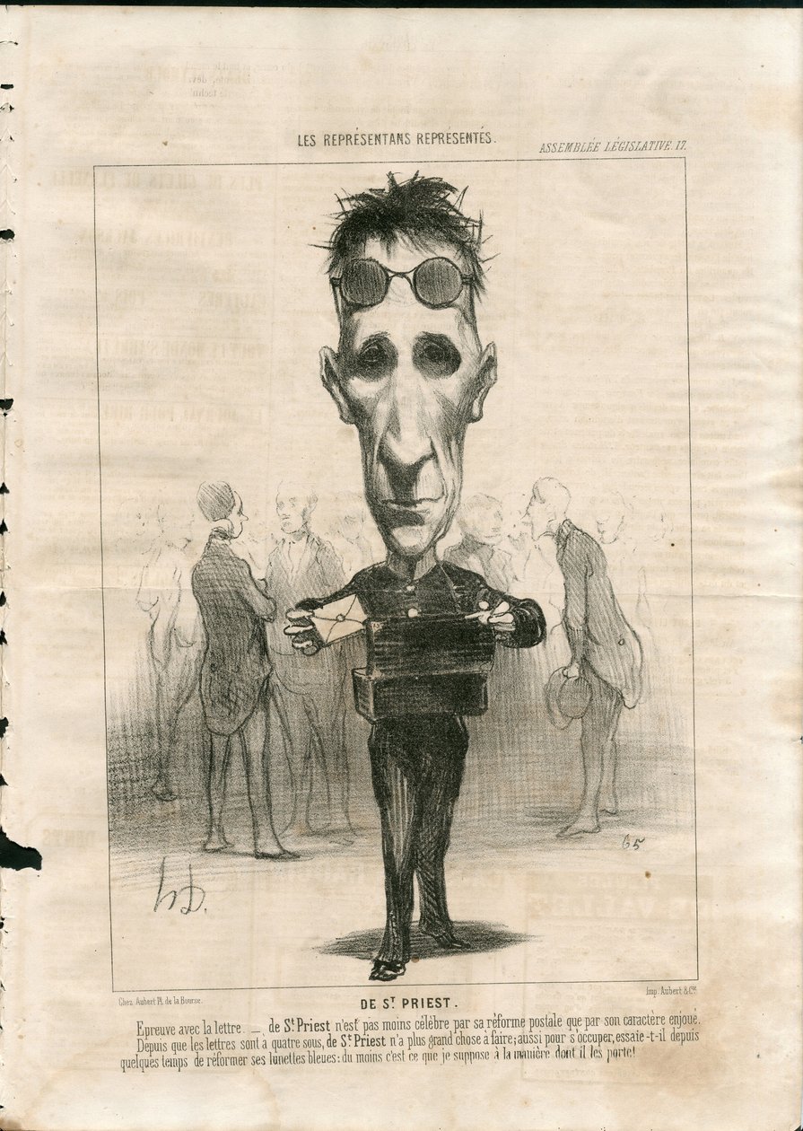 Charivari av Honoré Daumier