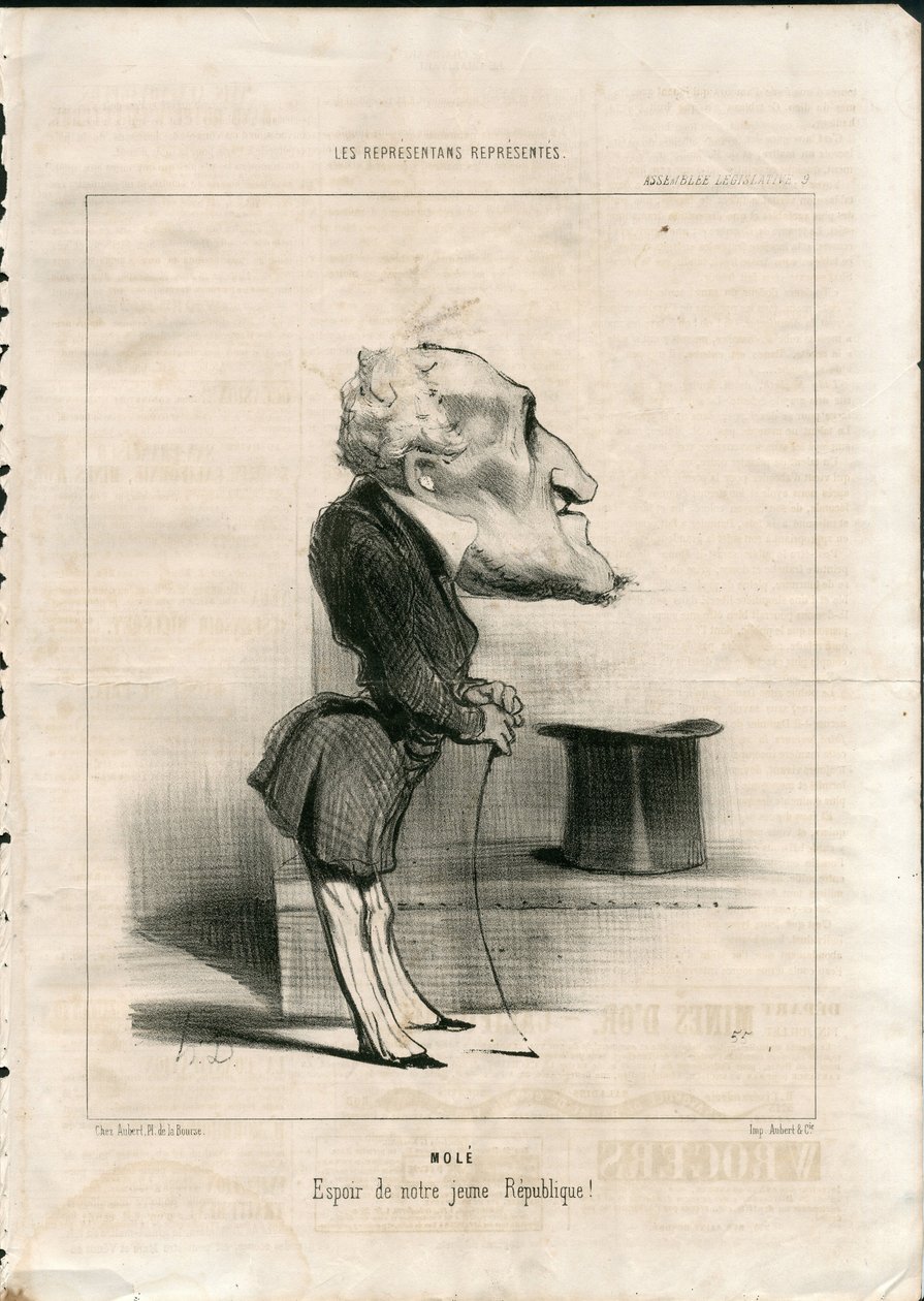 Charivari av Honoré Daumier