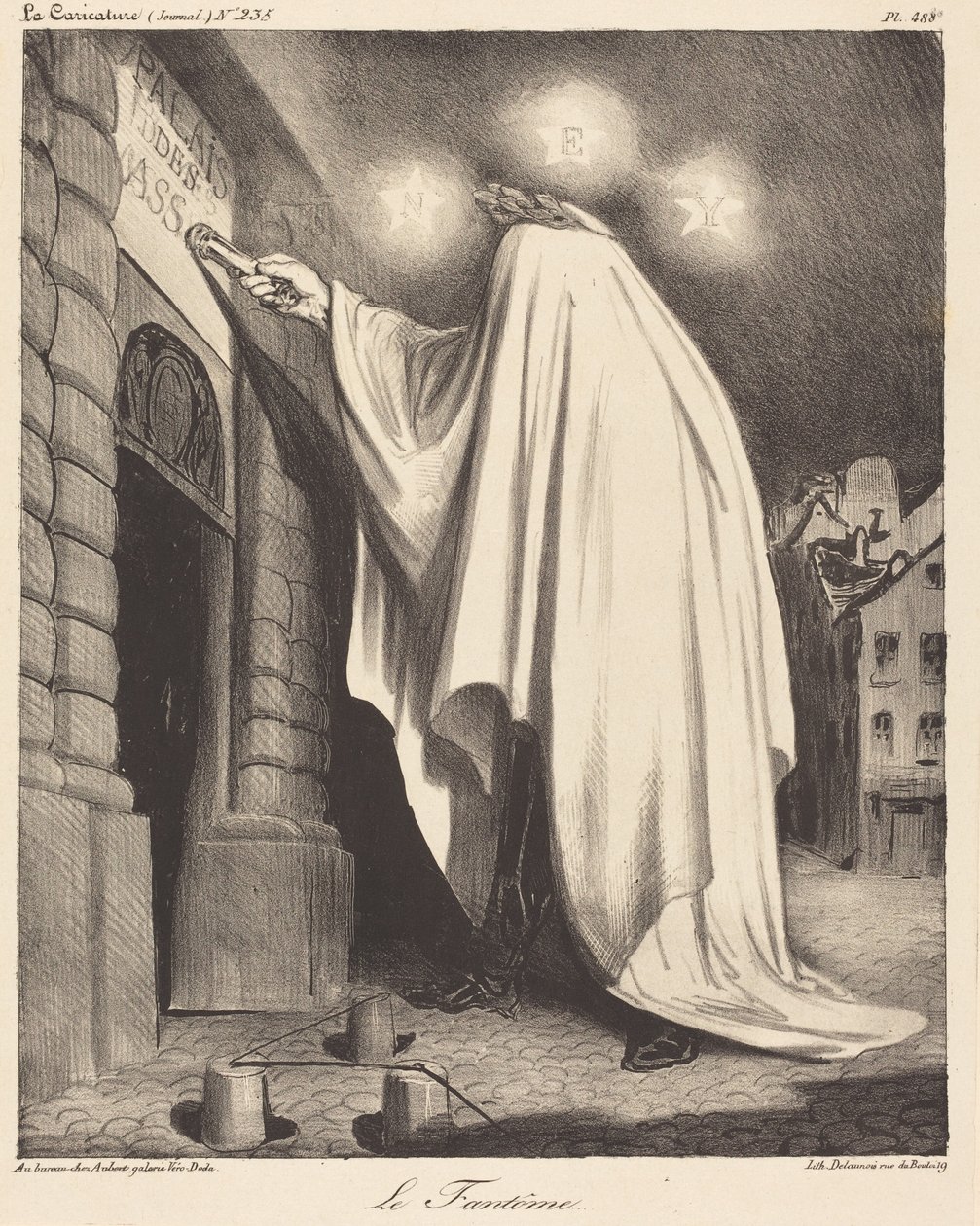 Spøkelset av Honoré Daumier