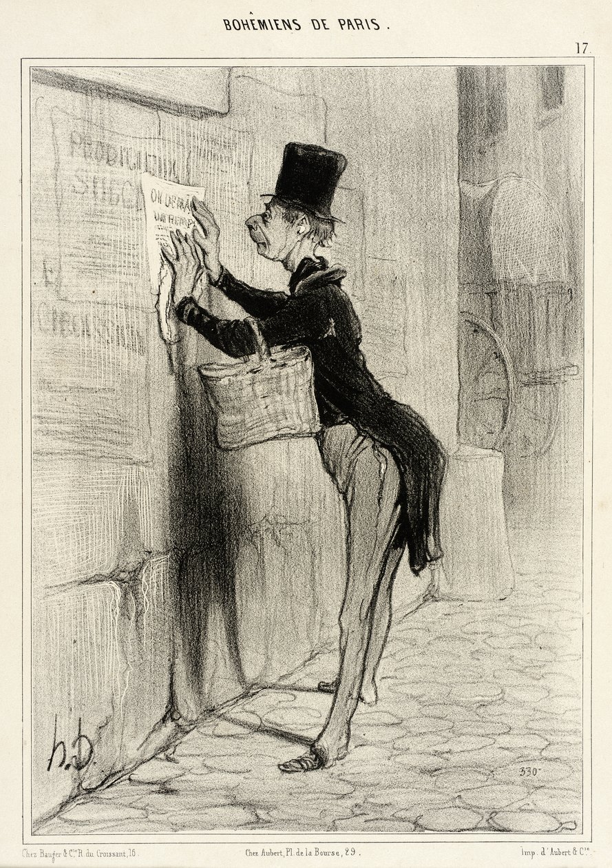 Plassanviseren av Honoré Daumier