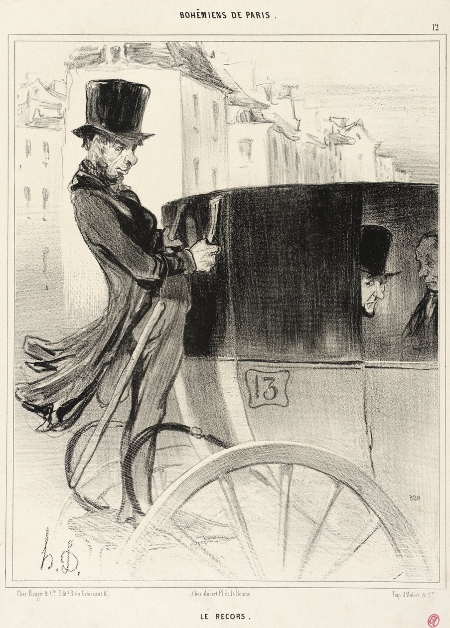 Tilbakegangen av Honoré Daumier