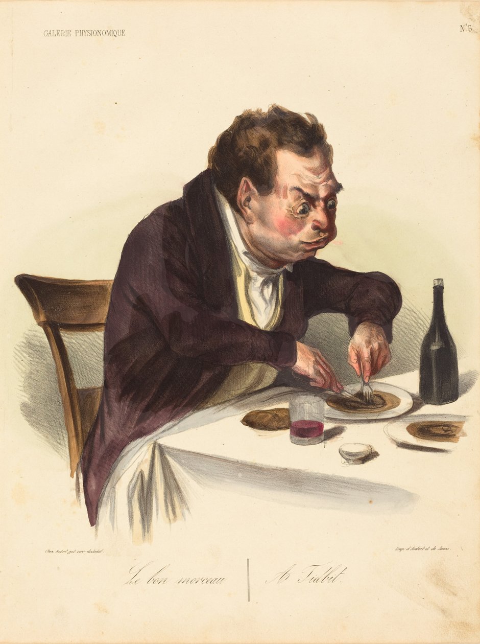 Den gode låten av Honoré Daumier