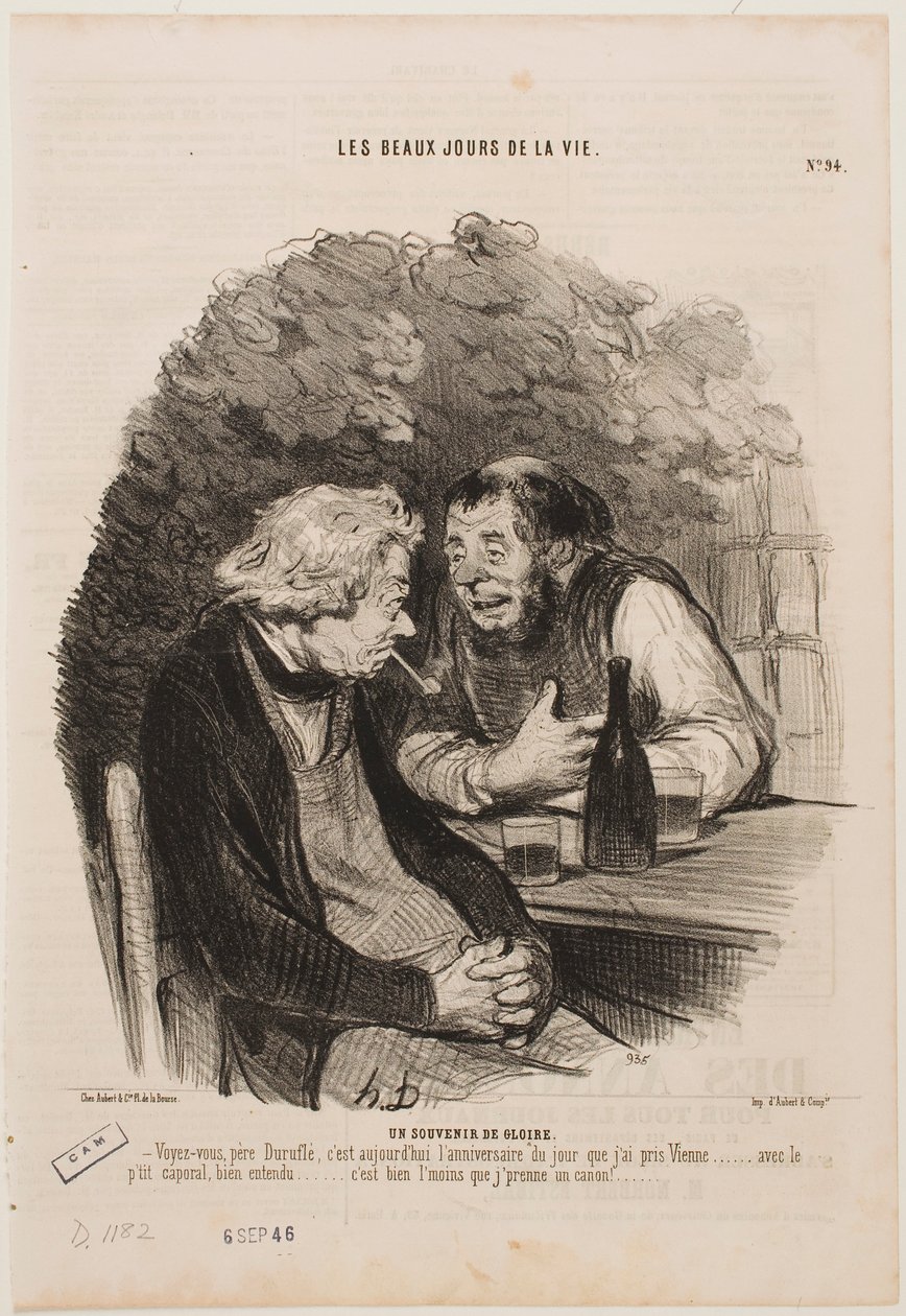 Minner om ære av Honoré Daumier