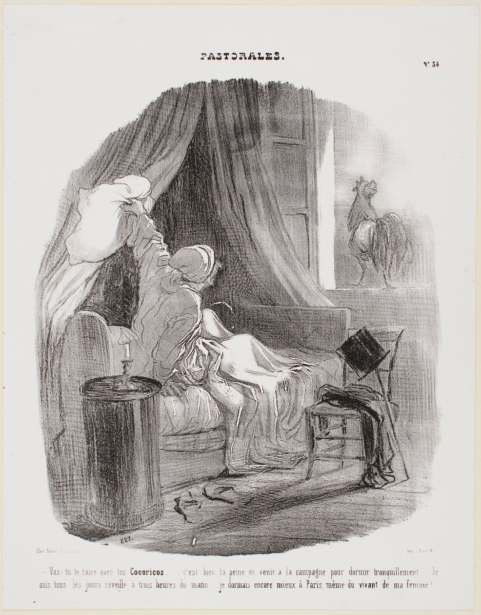 Å, hold opp med det kykkelikyet! av Honoré Daumier