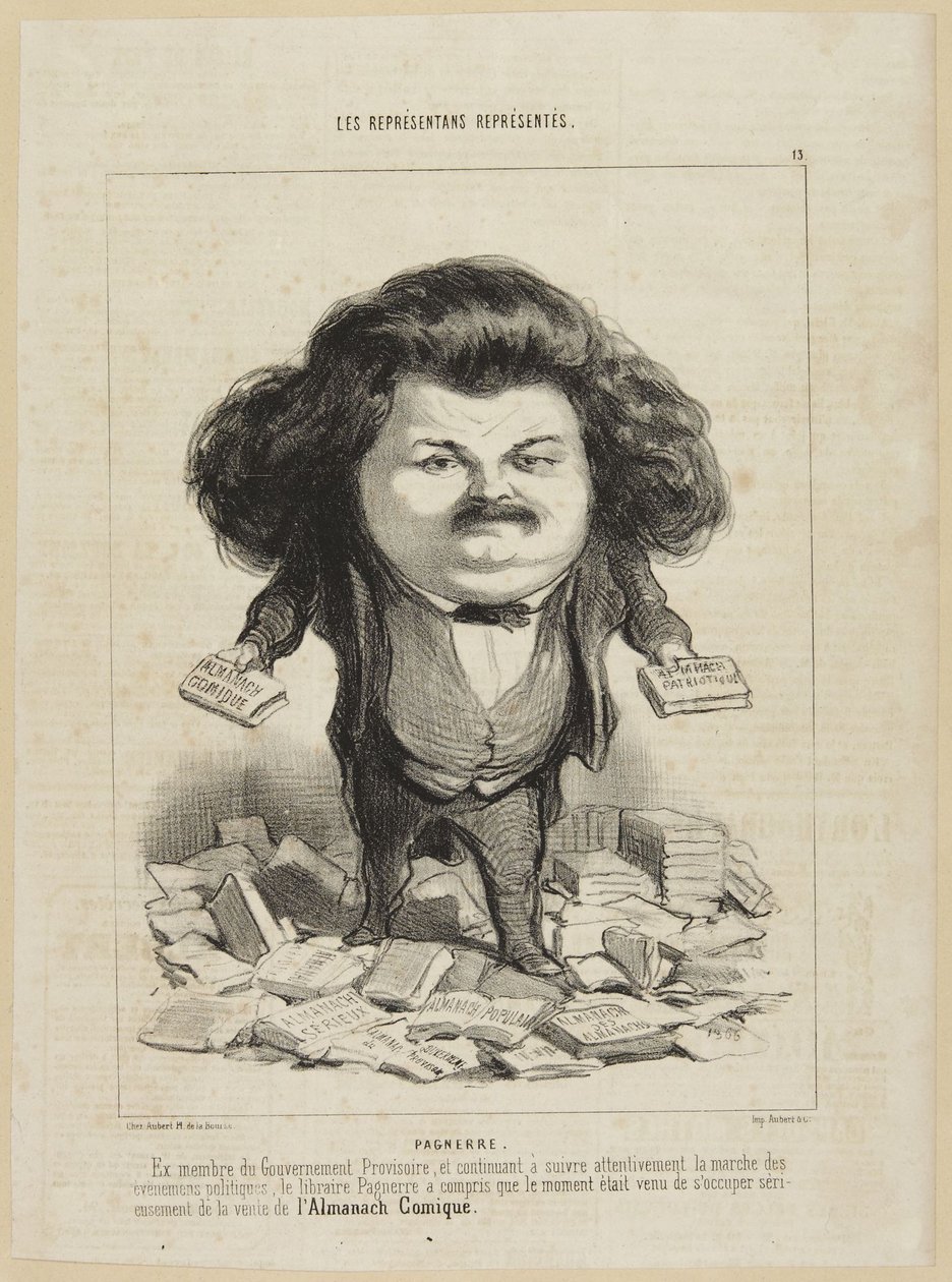 «Pagnerre» av Honoré Daumier