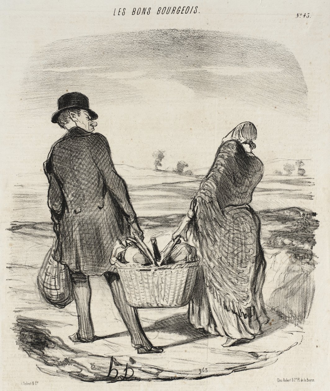 Oftere enn du igjen vil ta meg i å tilfredsstille fantasien din... av Honoré Daumier