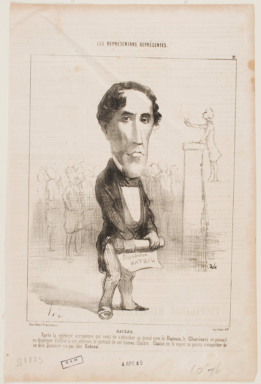 Rive av Honoré Daumier