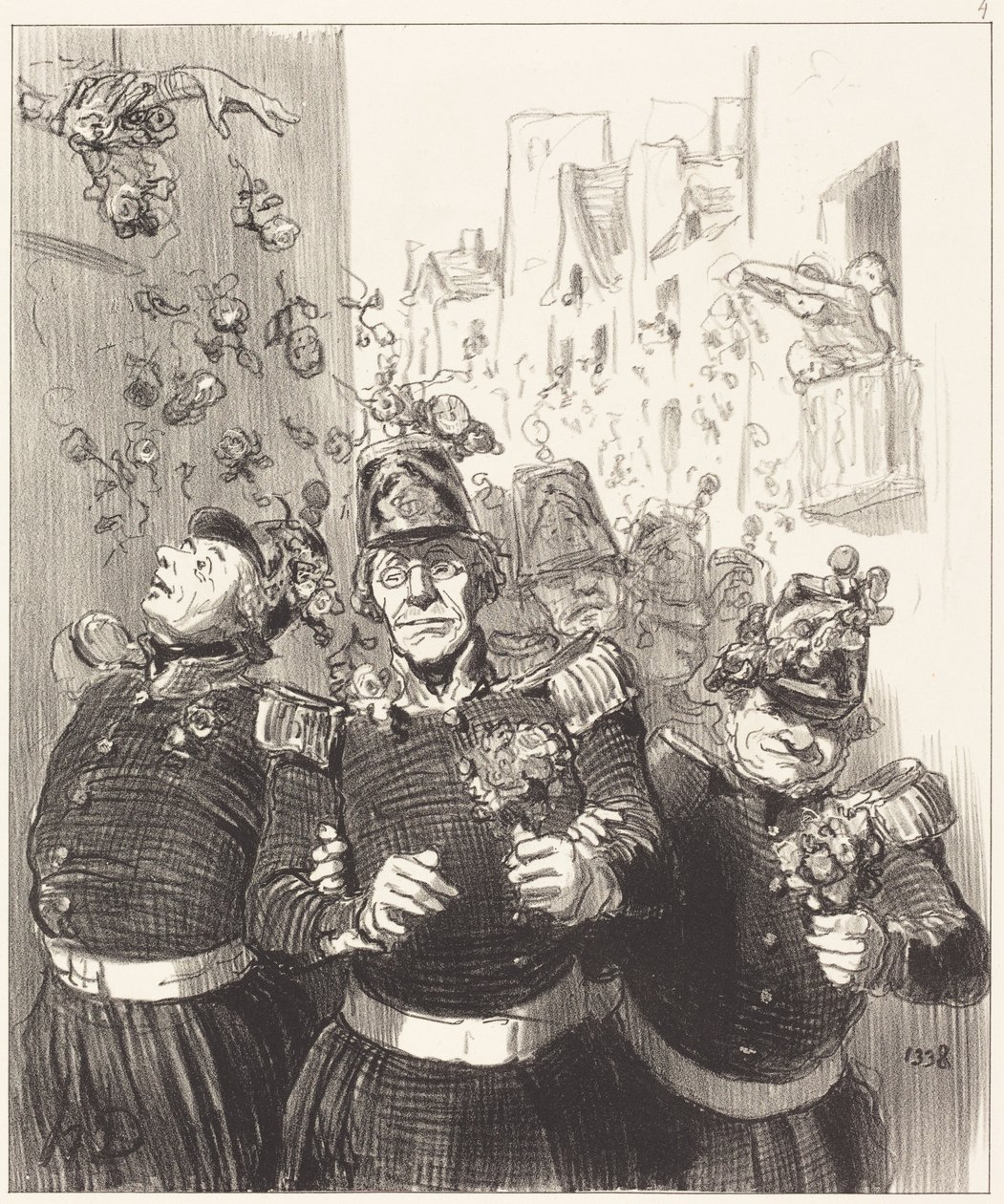 Rifolard er mer betatt enn noensinne... av Honoré Daumier