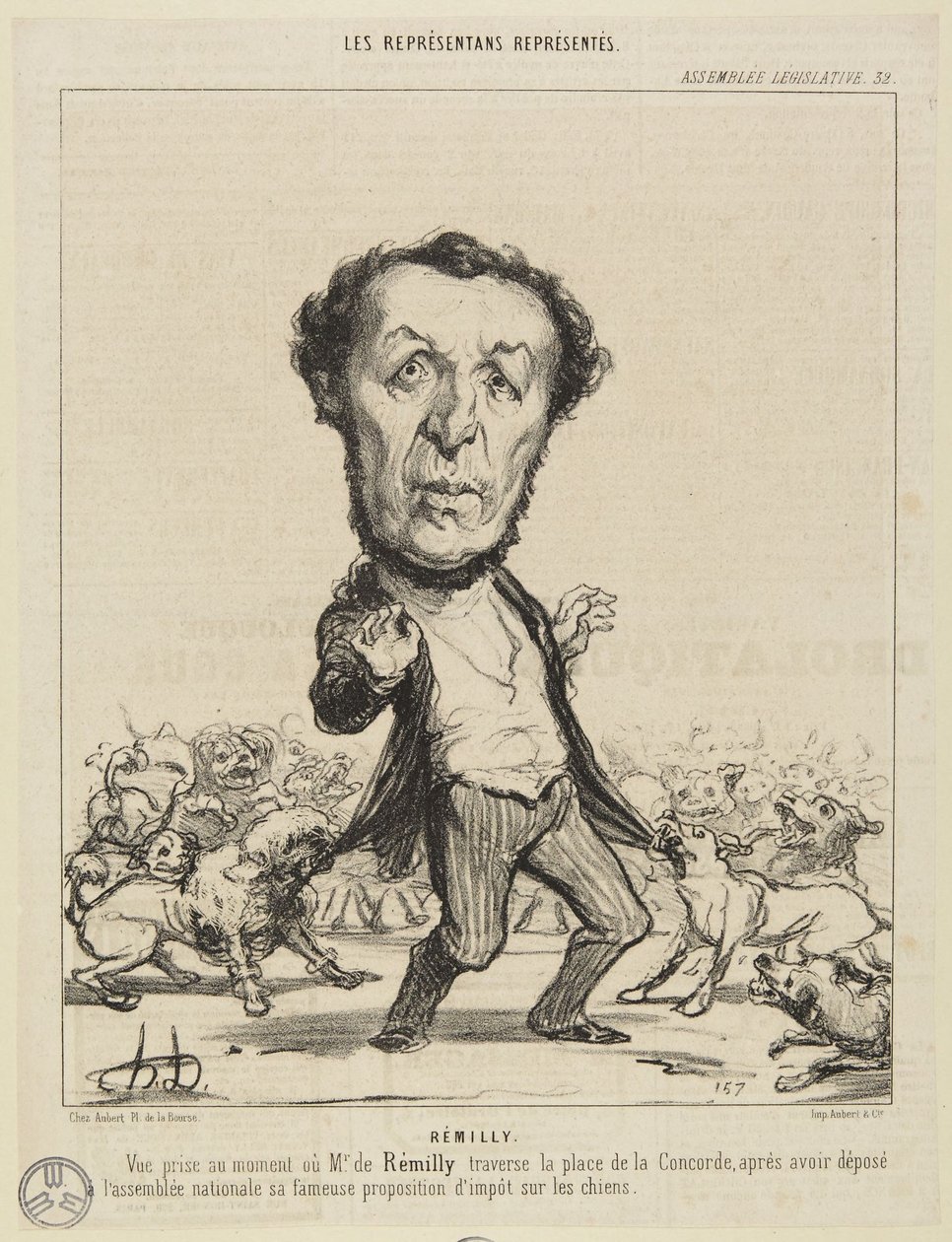 «Rémilly» av Honoré Daumier