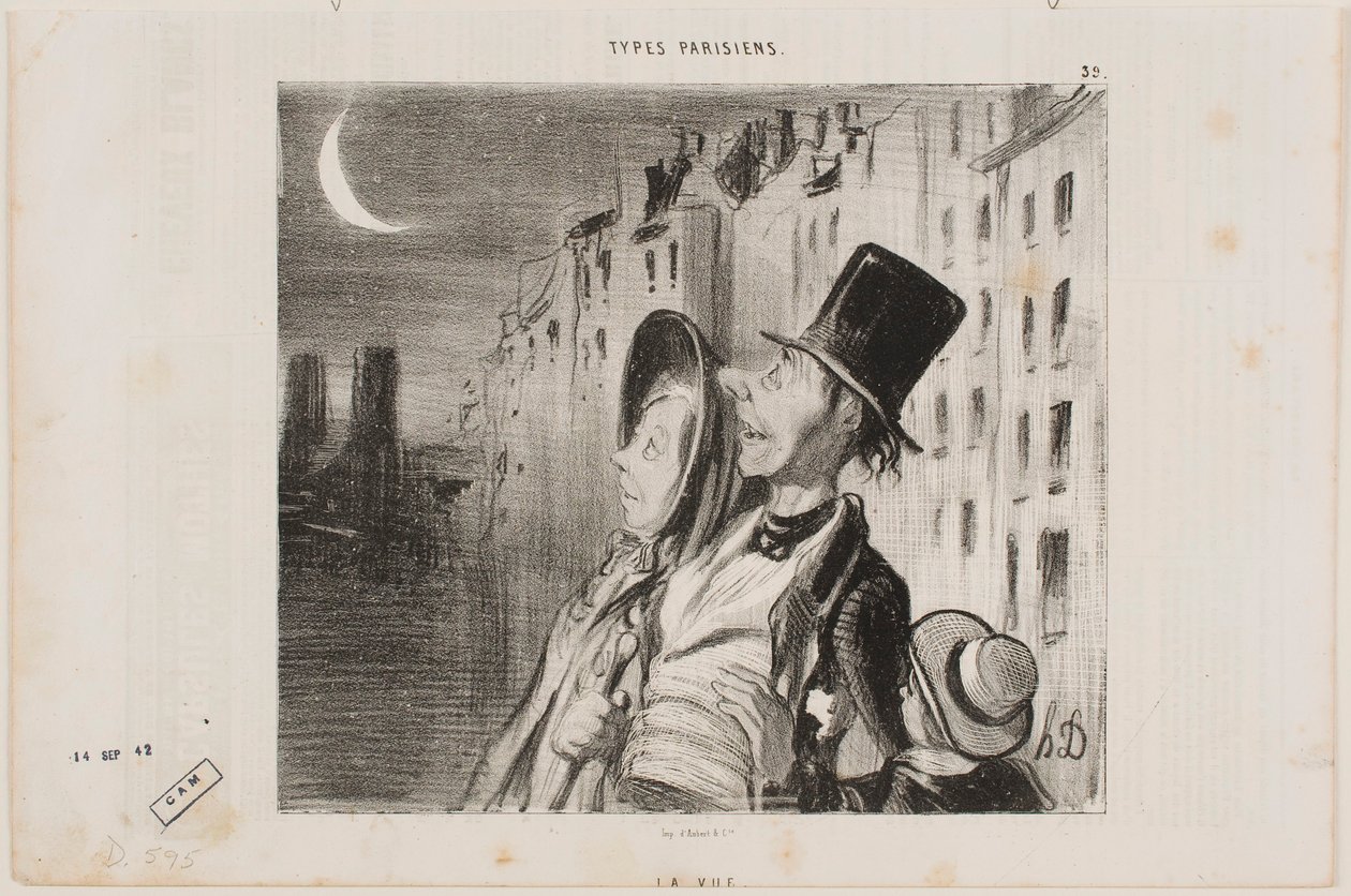 Synet av Honoré Daumier