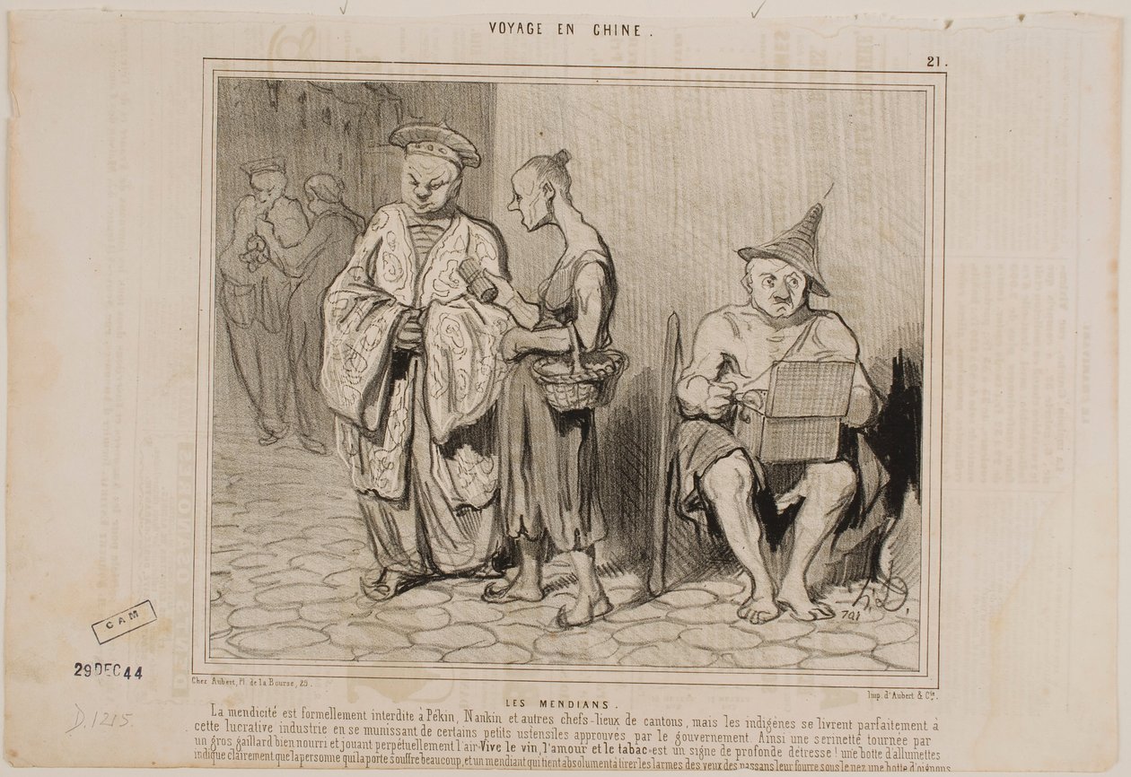 Tiggerne av Honoré Daumier