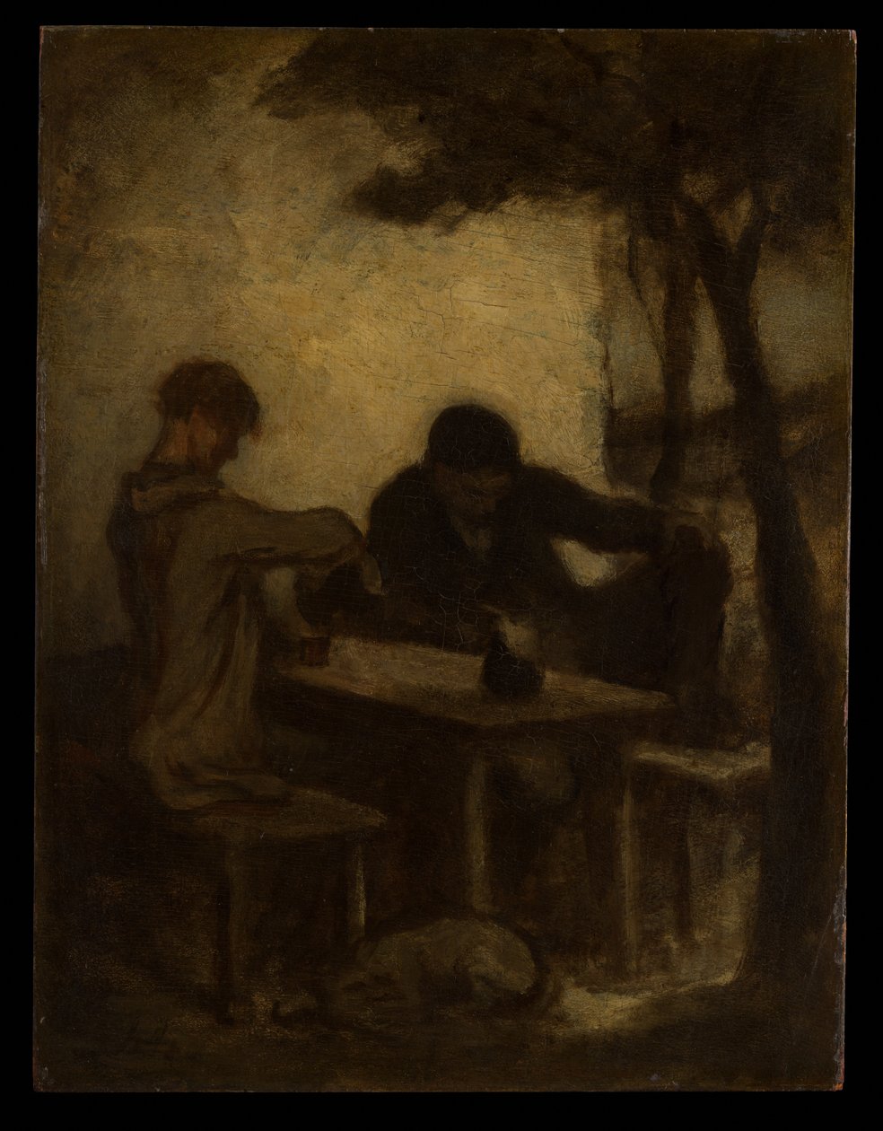 Drikkerne av Honoré Daumier