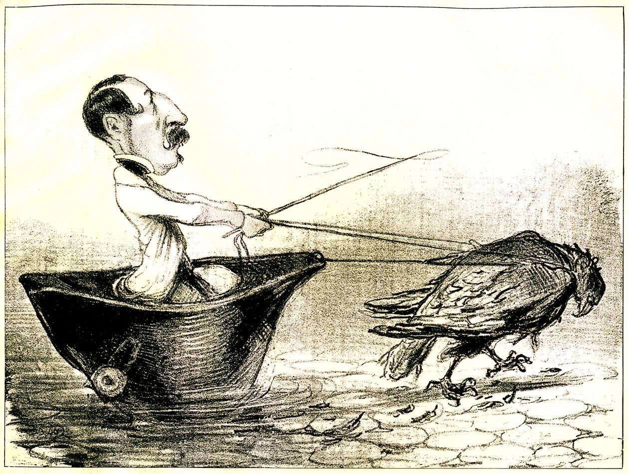  av Honore Daumier