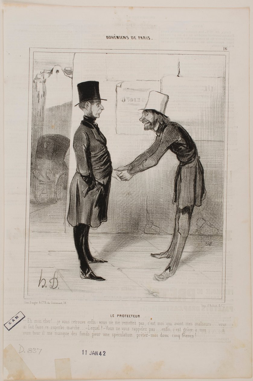 Mesen av Honoré Daumier