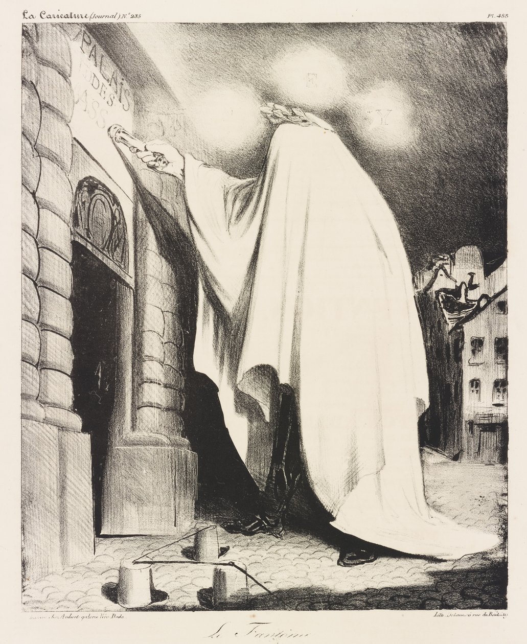 Fantomet av Honoré Daumier