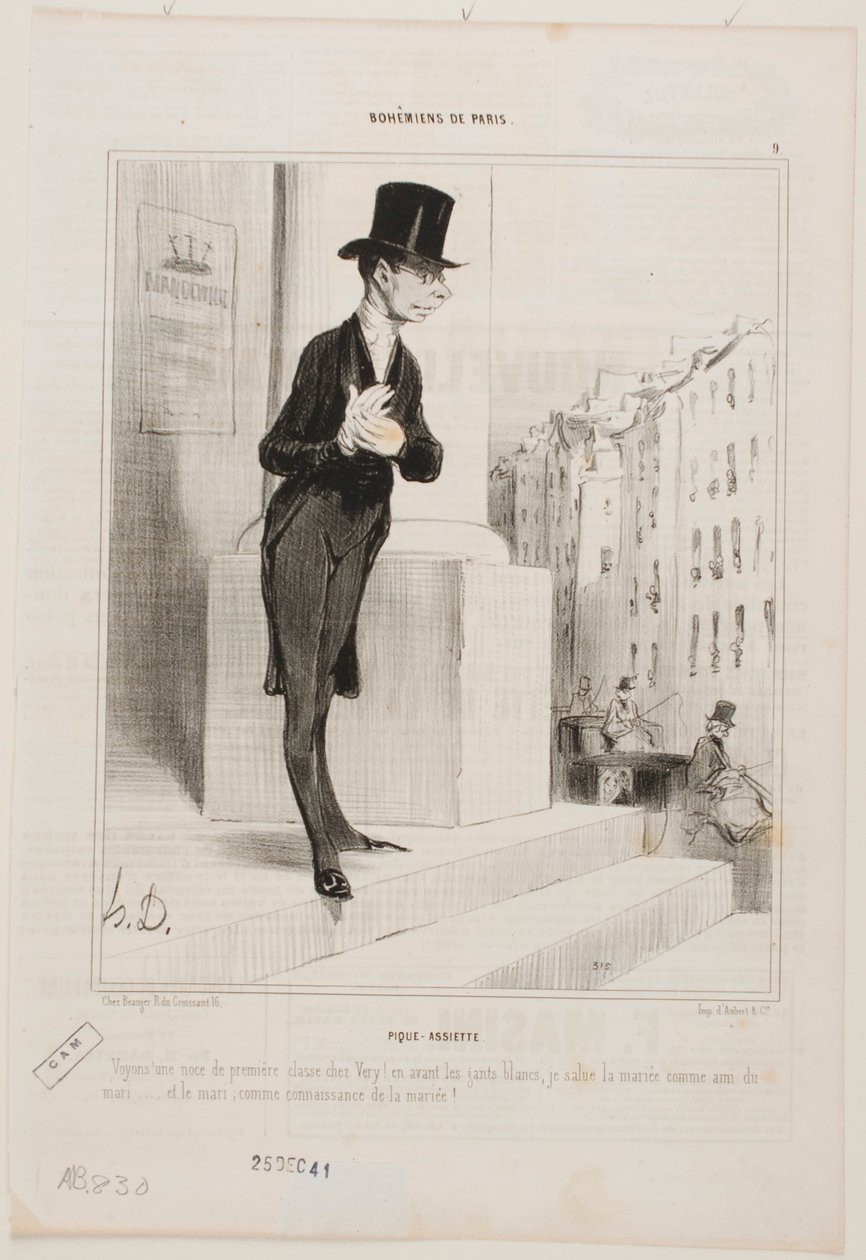 Svampsankeren av Honoré Daumier
