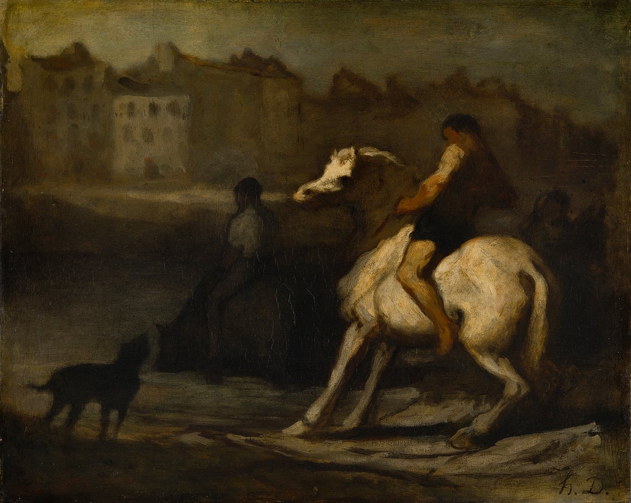  av Honoré Daumier