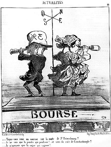Stipendet av Daumier - i "" Charivari"" av 27/08/1853 av Honoré Daumier