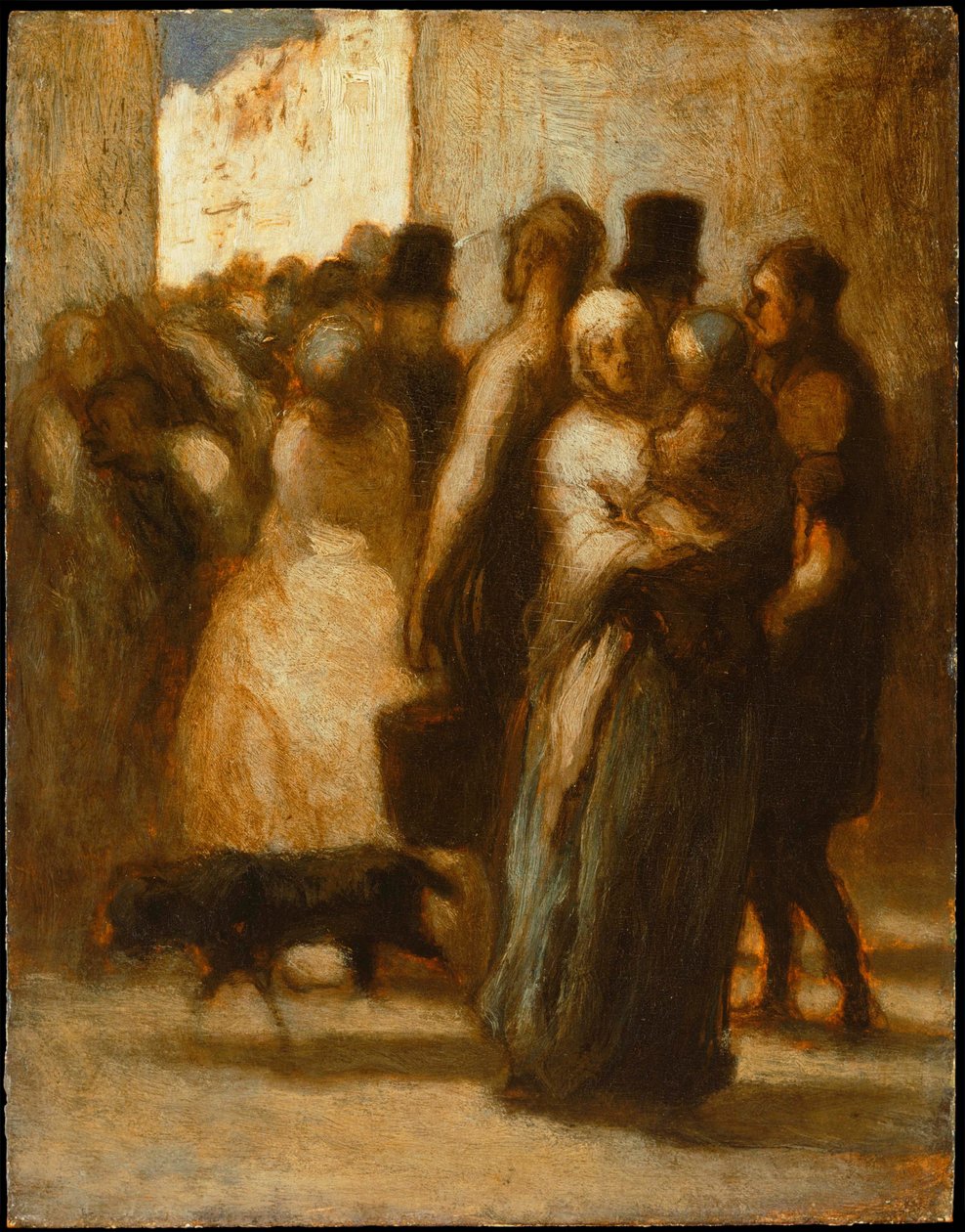 Til gaten av Honoré Daumier