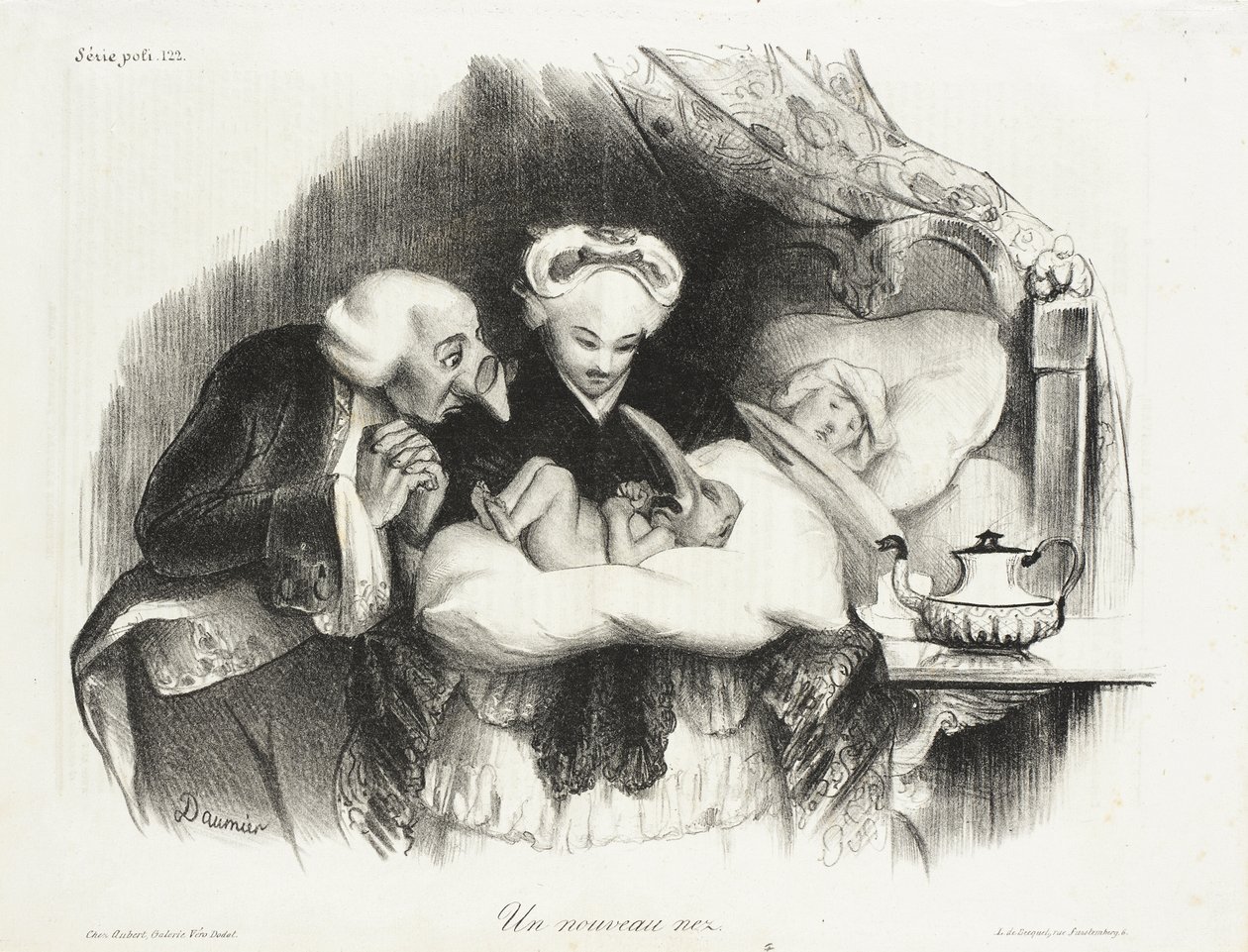 En ny nese av Honoré Daumier