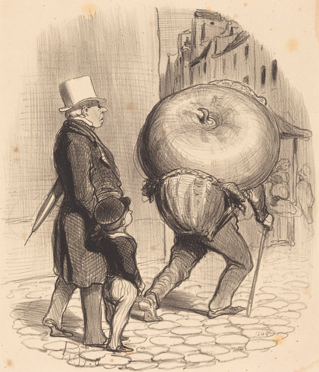 En botanikkleksjon av Honoré Daumier